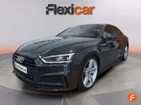 Usado Audi A5 S-Line 190 CV (139 kW) 2019 Gris Coupe