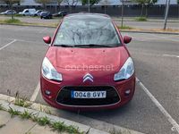 Usado Citroën C3 Exclusive 110 HP (80 kW) 2010 Vermelho Sedan