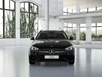 Usado Mercedes C220 199 CV (146 kW) 2022 Negro Familiar