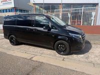 Käytetty Mercedes V220 Avantgarde 163 HP (119 kW) 2019 Musta Tila-auto