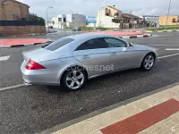 Usado Mercedes CLS350 292 CV (214 kW) 2007 Gris / plata Berlina