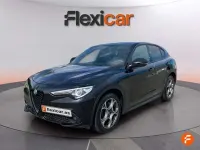Usado Alfa Romeo Stelvio Sprint 160 CV (117 kW) 2022 Negro SUV