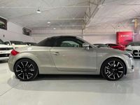 Usado Audi TT 200 CV (147 kW) 2009 Gris Coupe