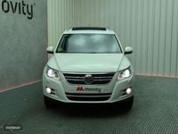 Usado VW Tiguan Sport 140 CV (102 kW) 2010 Blanco SUV
