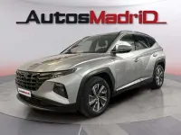 Usado Hyundai Tucson 137 CV (100 kW) 2022 Plateado SUV