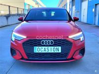 Usado Audi A3 S-Line 150 CV (110 kW) 2021 Rojo Berlina