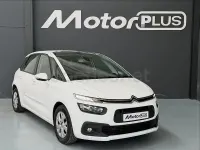 Usado Citroën C4 SpaceTourer Shine 120 CV (88 kW) 2018 Blanco Monovolumen