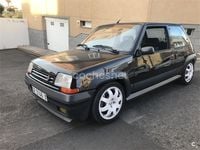 Usado Renault R5 GT 120 CV (88 kW) 1987 Negro Utilitario