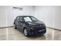 Usado Citroën C3 Feel 99 CV (72 kW) 2018 Negro Utilitario