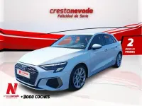 Usado Audi A3 Premium 150 CV (110 kW) 2023 Blanco Berlina