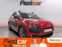 Usado Citroën C4 Cactus Shine 99 CV (72 kW) 2017 Rojo Utilitario