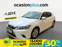 Usado Lexus CT200h Business Edition 136 CV (100 kW) 2017 Blanco