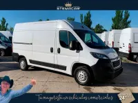 Usado Peugeot Boxer S 139 CV (102 kW) 2022 Blanco Van