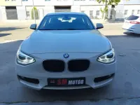 Usado BMW 116 116 CV (85 kW) 2014 Blanco Utilitario