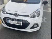 Usado Hyundai i10 Style 87 CV (63 kW) 2016 Blanco Utilitario
