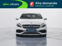 Usado Mercedes A200 136 CV (100 kW) 2017 Blanco Utilitario