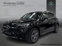 Usado Mercedes GLC300e AMG line 313 CV (230 kW) 2023 Negro SUV