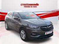 Usado Opel Grandland X Selective 130 CV (95 kW) 2018 Gris / plata SUV