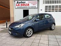 Usado Opel Corsa Selective 75 CV (55 kW) 2015 Azul Utilitario
