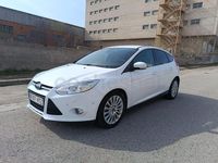 Usado Ford Focus Titanium 150 CV (110 kW) 2013 Blanco Berlina