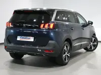 Usado Peugeot 5008 GT-line 130 CV (95 kW) 2018 Azul SUV