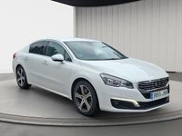 Usado Peugeot 508 GT 180 CV (132 kW) 2017 Blanco Berlina
