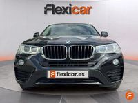 Usado BMW X4 190 CV (139 kW) 2015 Negro SUV