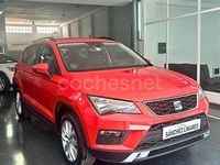 Usado Seat Ateca Style 115 CV (84 kW) 2017 Rojo SUV