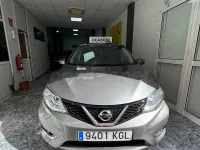 Usado Nissan Pulsar Acenta 115 CV (84 kW) 2017 Gris / plata Utilitario