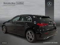 Usado Mercedes A200 163 CV (119 kW) 2025 Negro Berlina