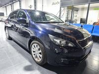 Usado Peugeot 308 Allure 110 CV (80 kW) 2020 Azul Berlina