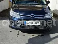 Usado Citroën C4 Exclusive 110 CV (80 kW) 2009 Azul Berlina