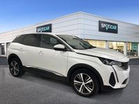 Usado Peugeot 3008 Allure 130 CV (95 kW) 2021 Blanco SUV