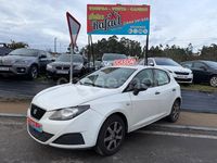 Brugt Seat Ibiza Stylance 90 HK (66 kW) 2008 Hvid Sedan