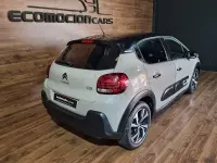 Usado Citroën C3 Feel 102 CV (75 kW) 2021 Gris / plata Utilitario