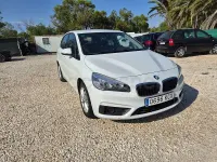 Usado BMW 216 Active Tourer 116 CV (85 kW) 2017 Blanco Monovolumen