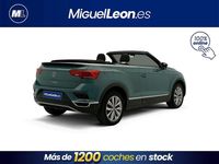 Usado VW T-Roc 116 CV (85 kW) 2021 Azul SUV