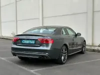Usado Audi S5 Premium 333 CV (244 kW) 2014 Gris / plata Coupe