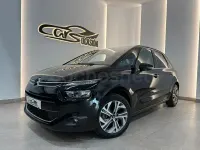 Usado Citroën C4 Picasso Feel 150 CV (110 kW) 2016 Negro Monovolumen