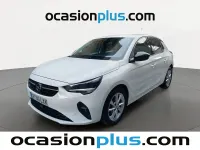 Usado Opel Corsa Elegance 101 CV (74 kW) 2022 Blanco Utilitario