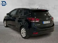 Usado Kia Carens 136 CV (100 kW) 2018 Negro Monovolumen