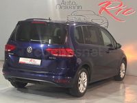 Usado VW Touran Sportline 150 CV (110 kW) 2015 Azul Monovolumen