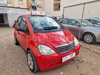 Usado Mercedes A140 Classic 82 CV (60 kW) 2001 Rojo Monovolumen