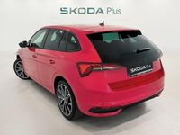 Usado Skoda Scala 150 CV (110 kW) 2025 Rojo Utilitario