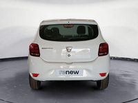 Usado Dacia Sandero Comfort 95 CV (69 kW) 2020 Blanco Utilitario