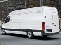 usado Mercedes Sprinter Furgón 317cdi Largo T.e. Tt