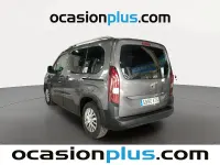 Usado Peugeot Rifter Active 110 CV (80 kW) 2019 Gris plata Monovolumen