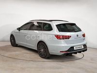 Usado Seat Leon CUPRA 300 CV (220 kW) 2016 Blanco Familiar
