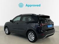 Usado VW T-Cross Advance 95 CV (69 kW) 2021 Negro SUV