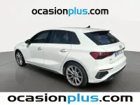 Usado Audi A3 Sportback S-Line 116 CV (85 kW) 2020 Blanco Utilitario
